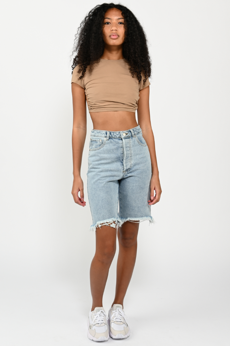 Jada Denim Jean Shorts Stella Violette